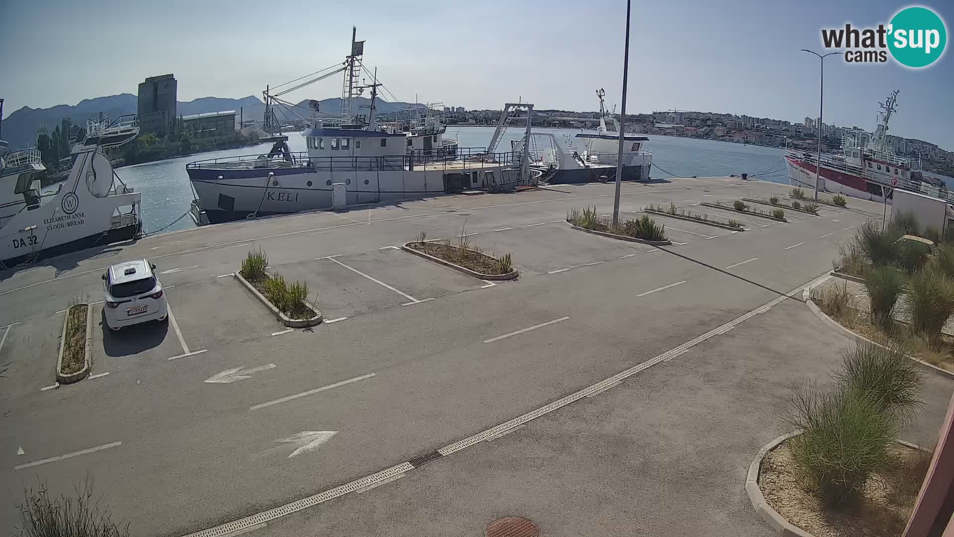 Marina Kaštela Live webcam – Split – Croatia