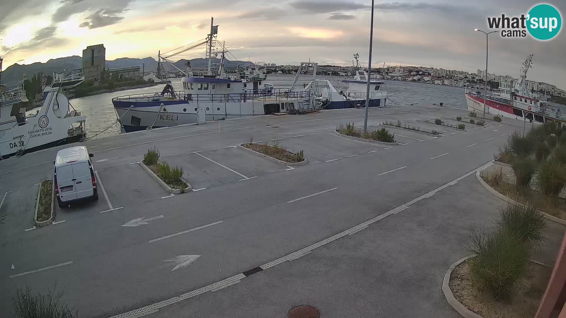 Marina Kaštela Live webcam – Split – Croatia