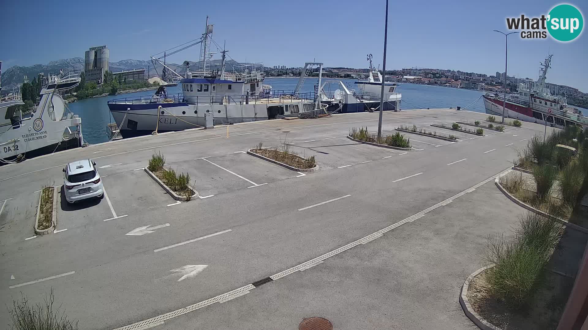 Marina Kaštela Live webcam – Split – Croatia