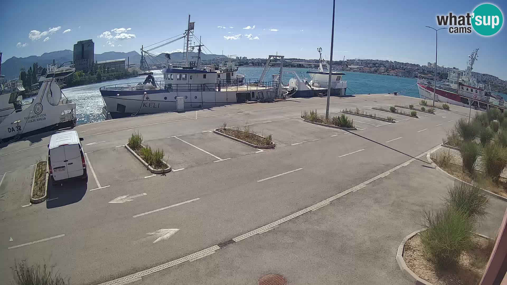 Marina Kaštela Live webcam – Split – Croatia