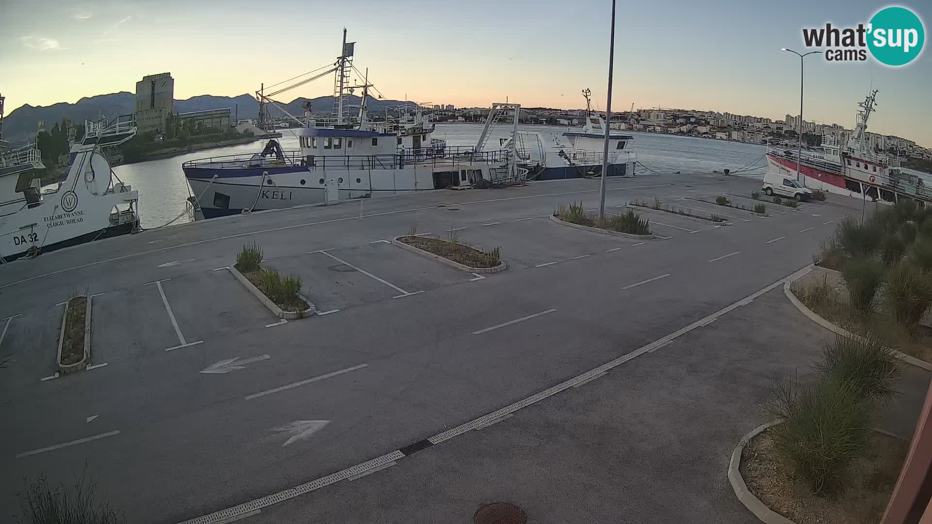 Marina Kaštela Live webcam – Split – Croatia