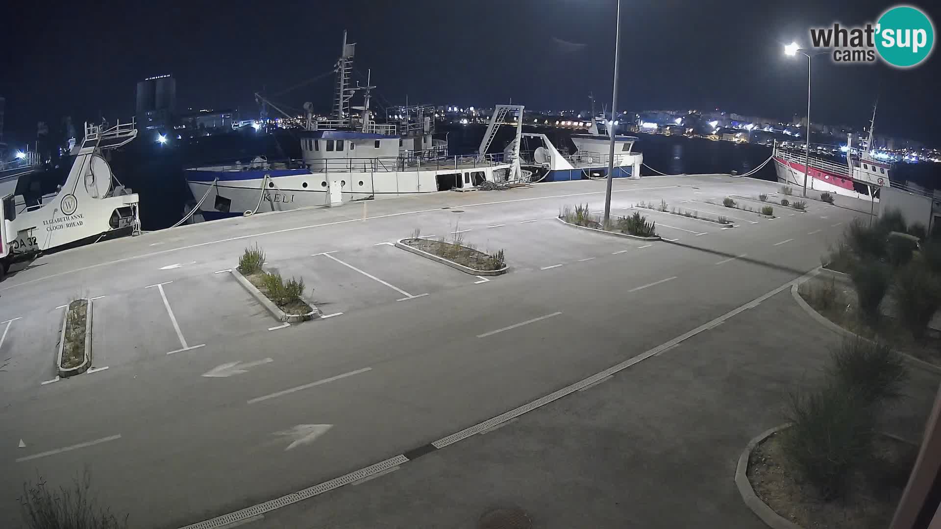 Marina Kaštela Live webcam – Split – Croatia