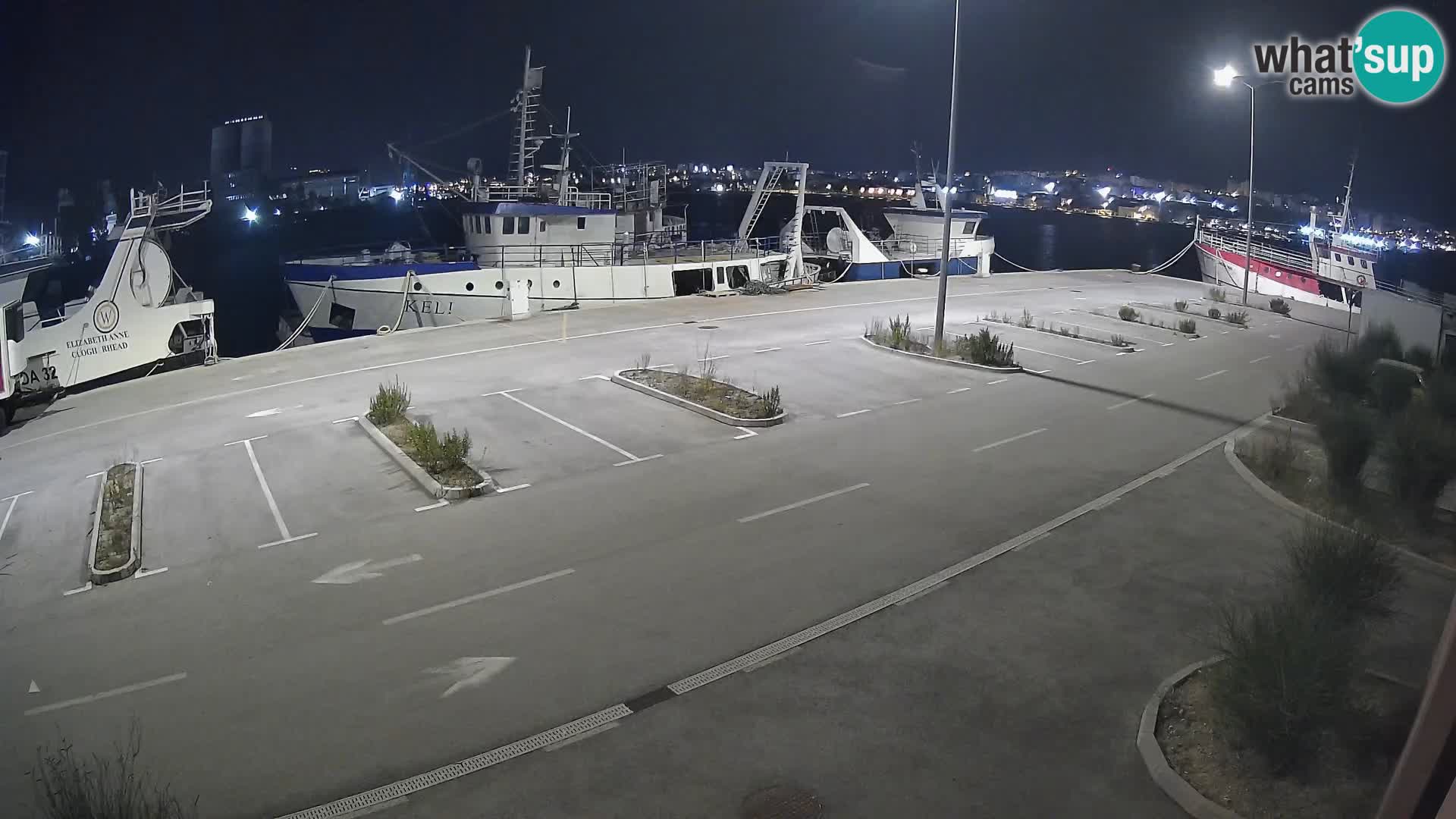 Marina Kaštela Live webcam – Split – Croatia
