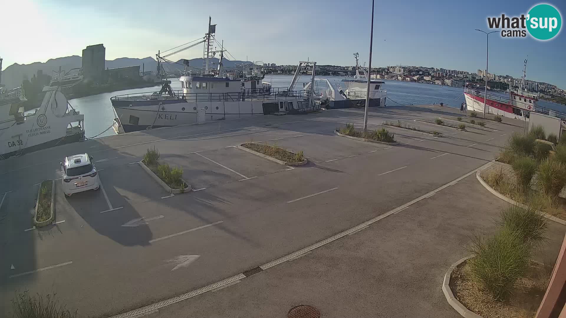 Marina Kaštela Live webcam – Split – Croatia