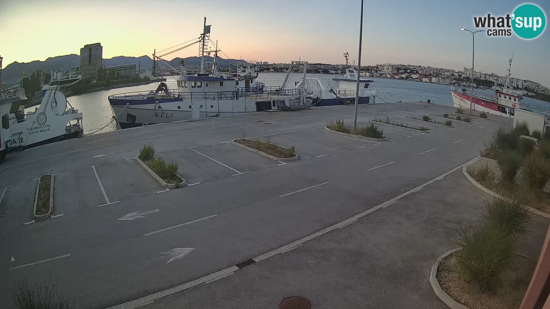 Marina Kaštela Live webcam – Split – Croatia