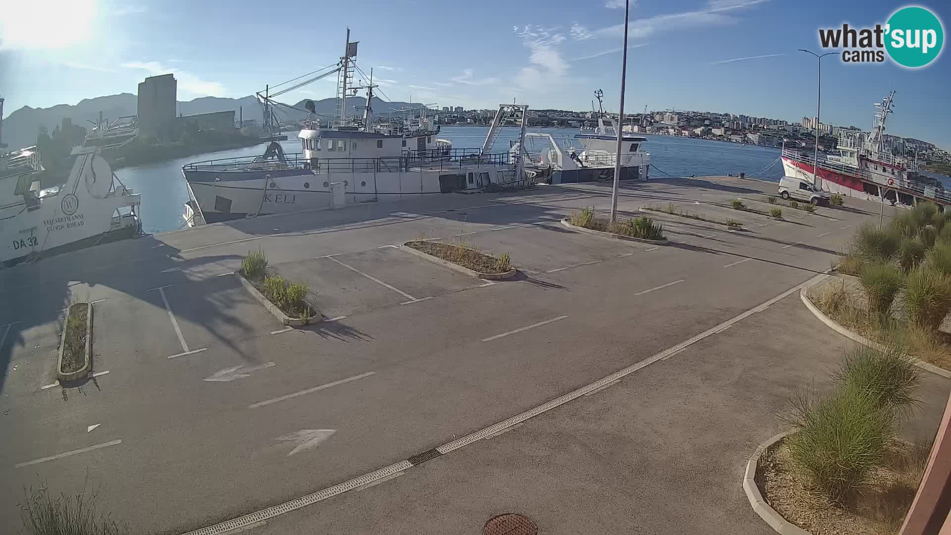 Marina Kaštela Live webcam – Split – Croatia
