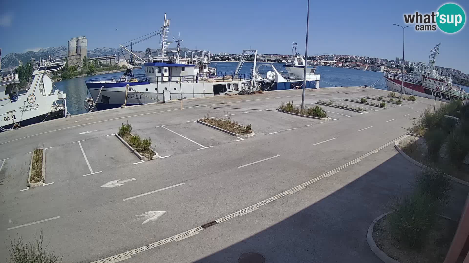 Marina Kaštela Live webcam – Split – Croatia