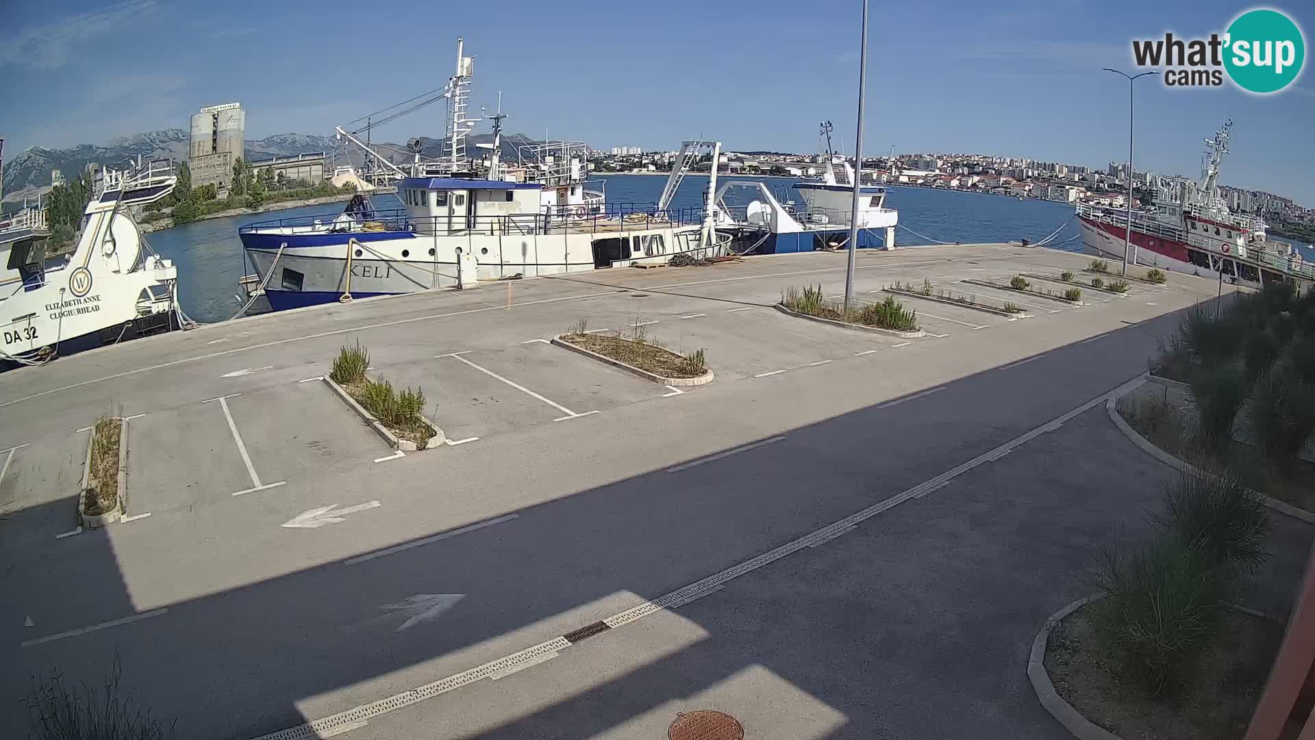 Marina Kaštela Live webcam – Split – Croatia