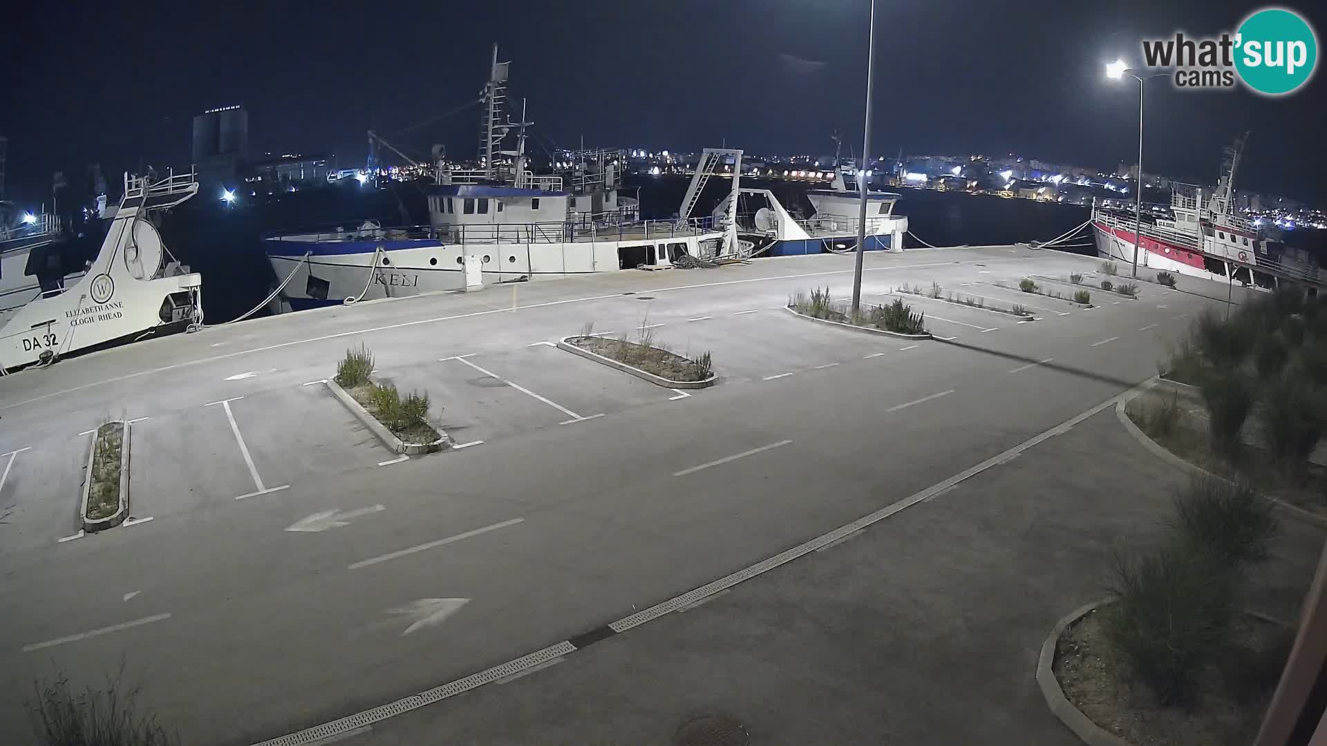 Marina Kaštela Live webcam – Split – Croatia