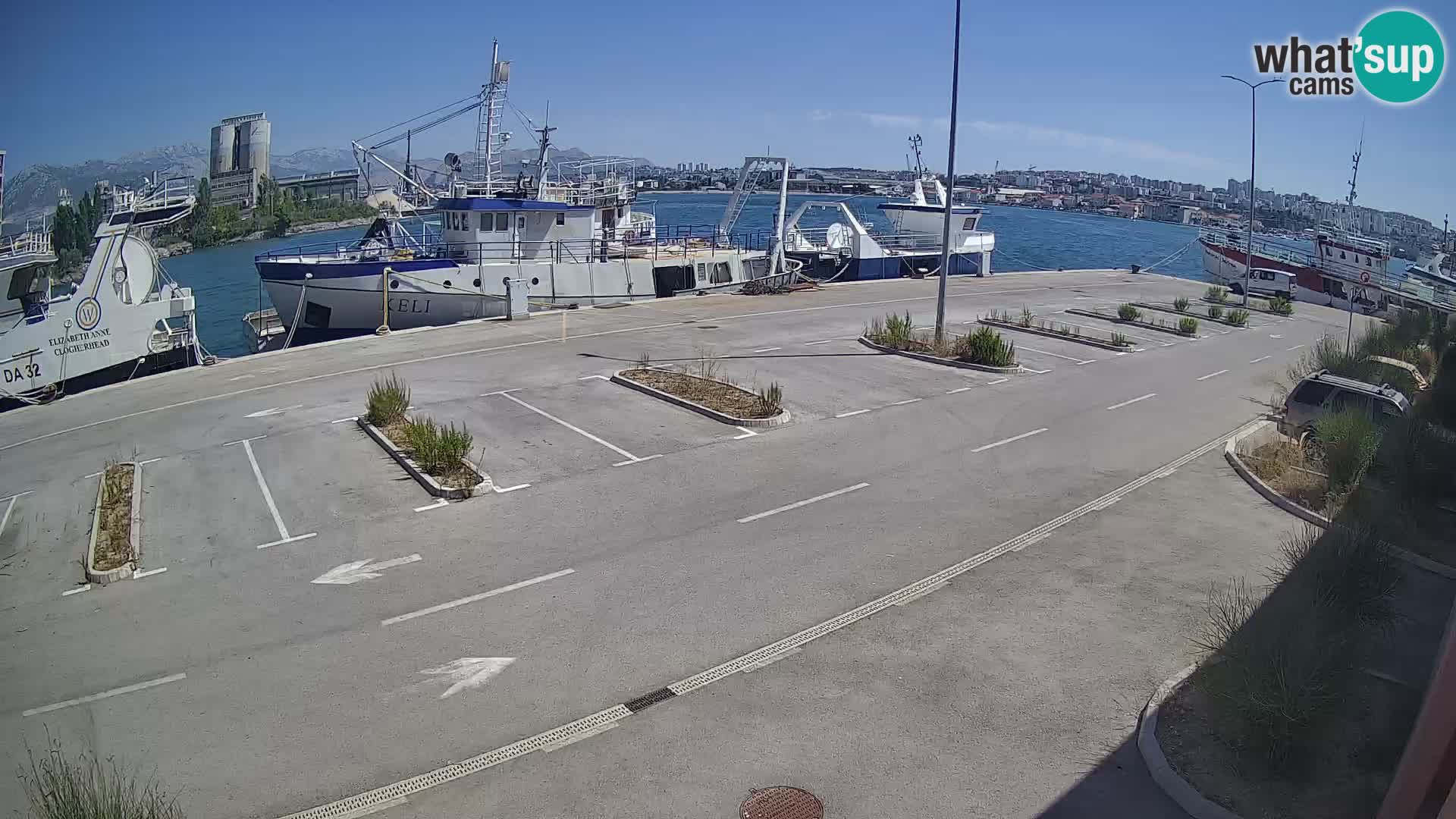 Marina Kaštela Live webcam – Split – Croatia