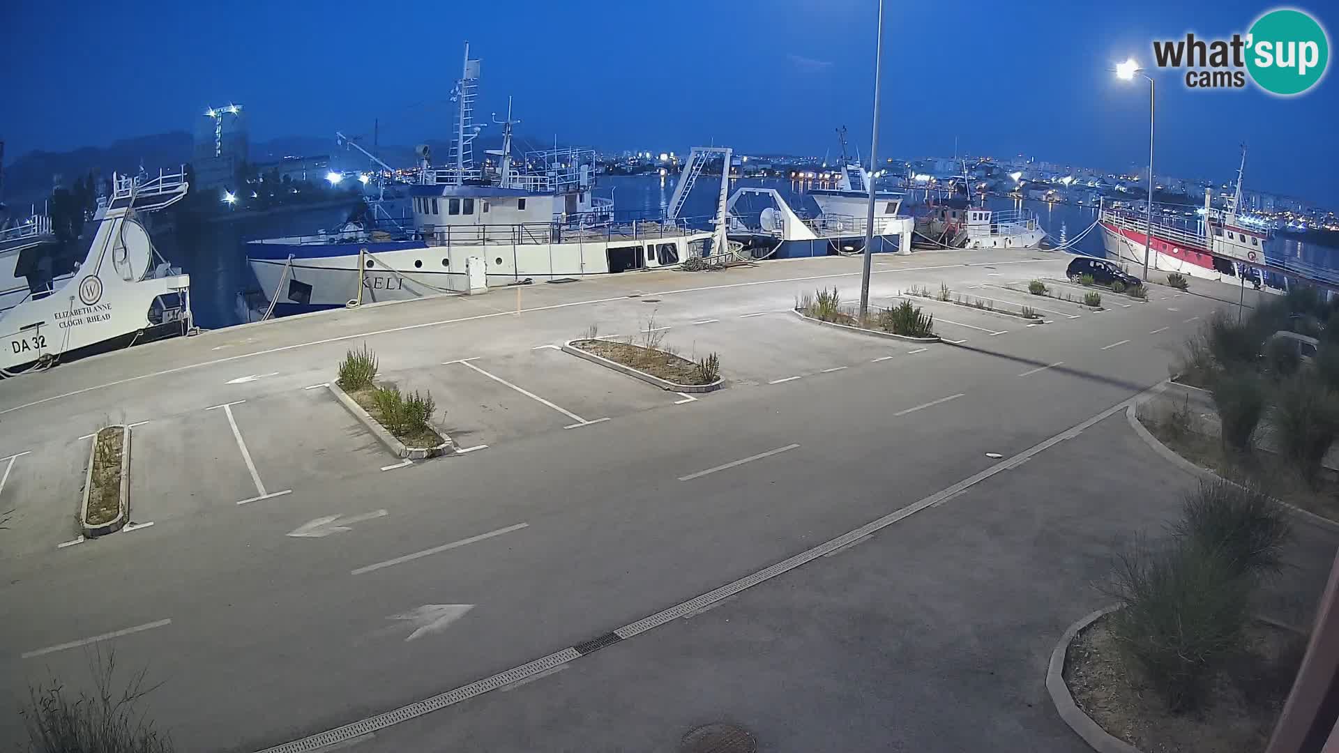 Marina Kaštela Live webcam – Split – Croatia
