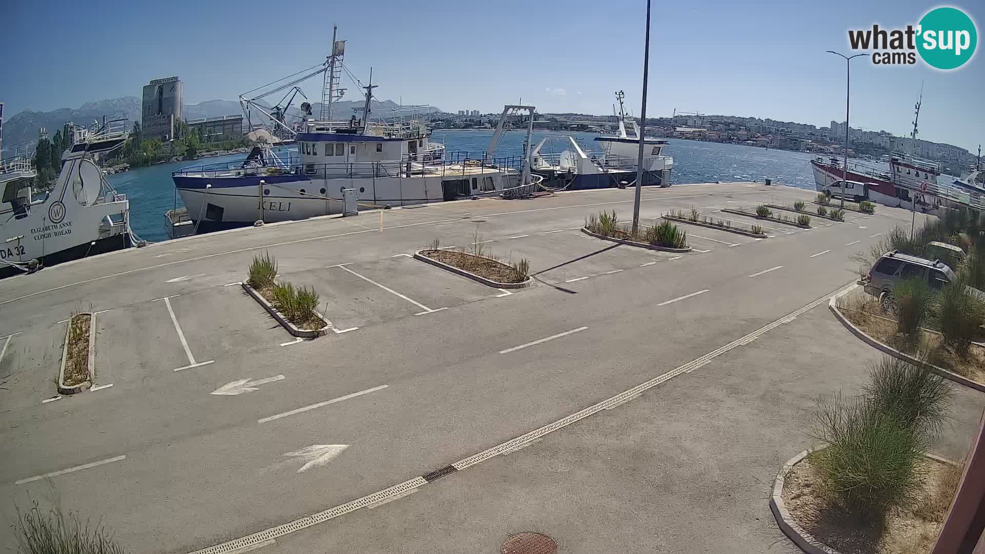 Marina Kaštela Live webcam – Split – Croatia