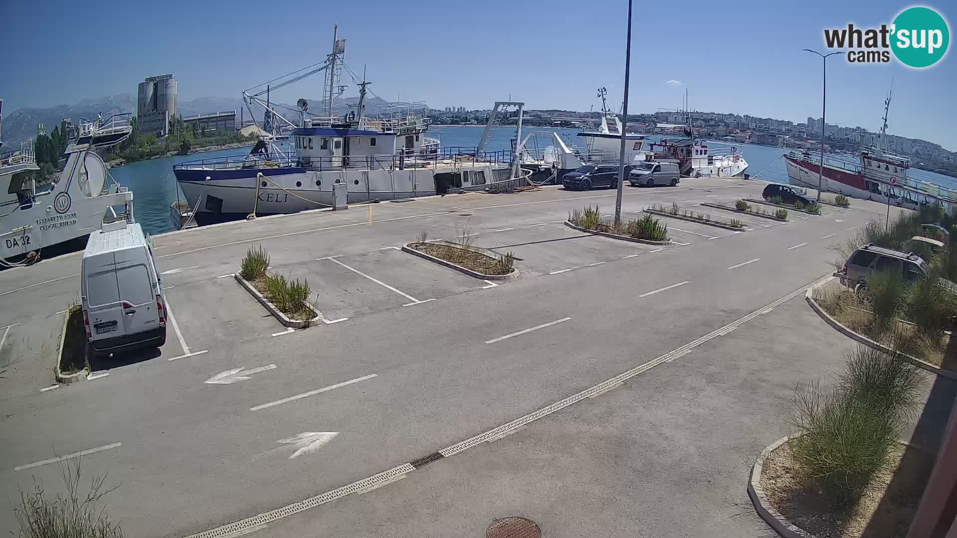 Marina Kaštela Live webcam – Split – Croatia