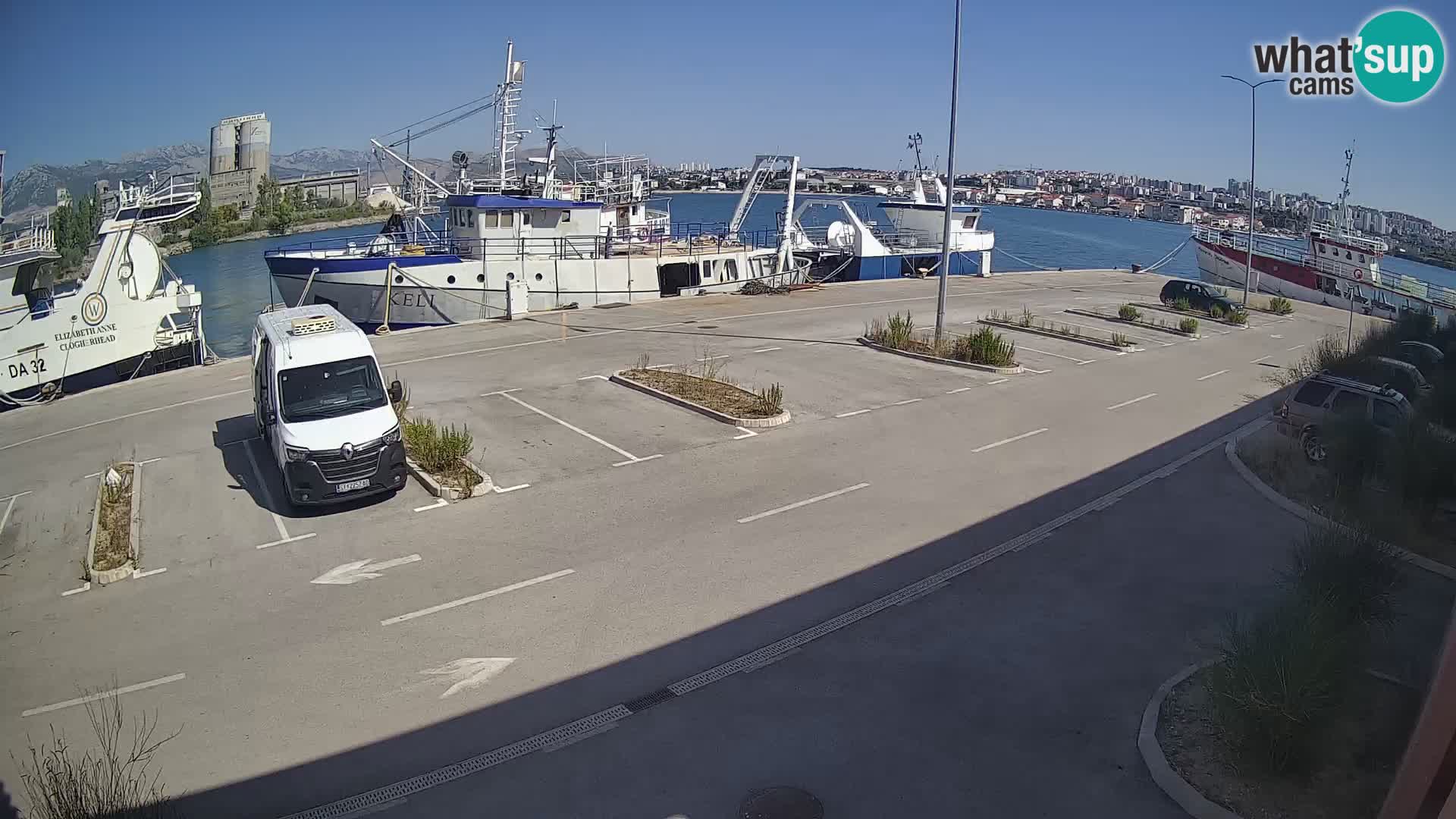 Marina Kaštela Live webcam – Split – Croatia