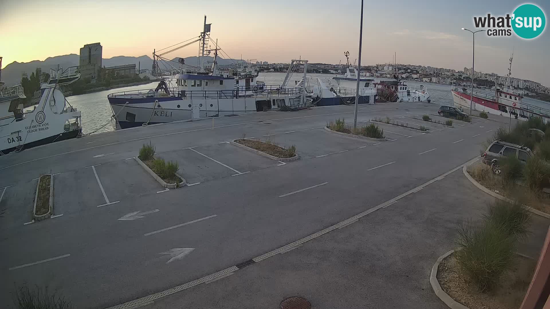 Marina Kaštela Live webcam – Split – Croatia