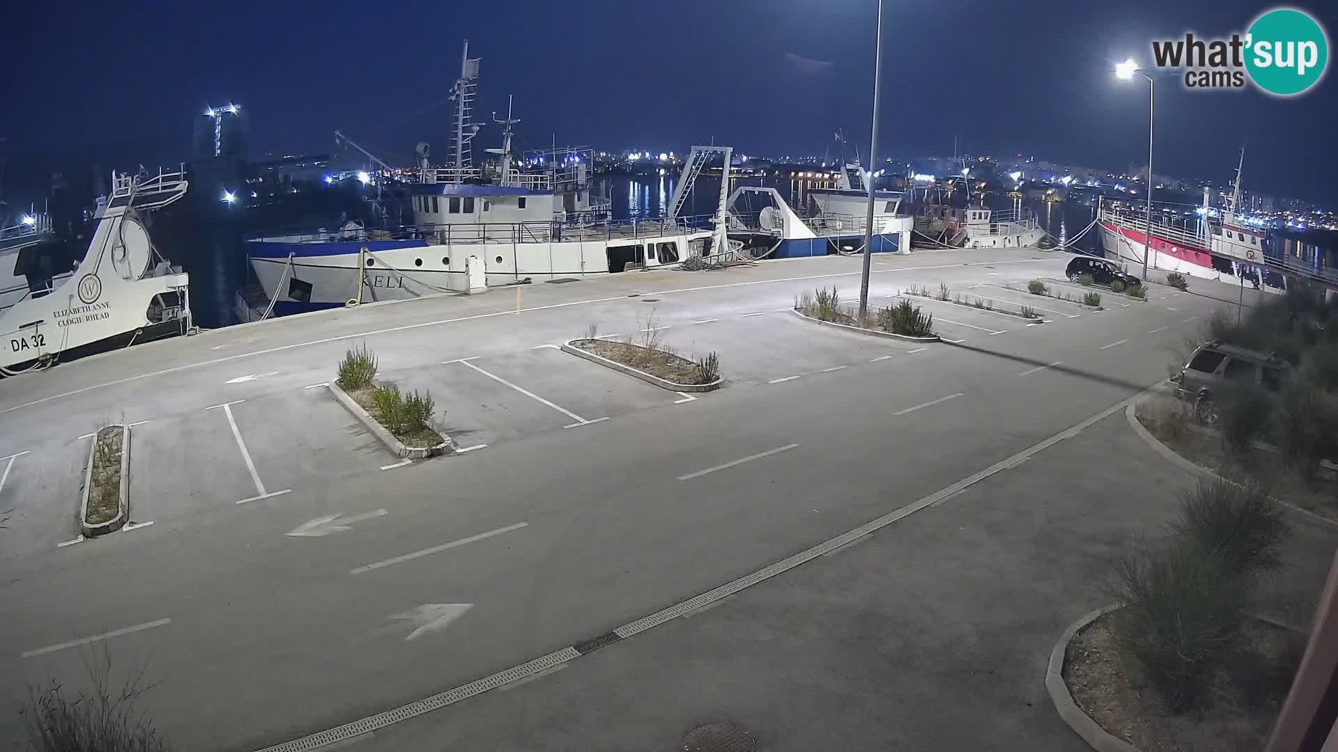 Marina Kaštela Live webcam – Split – Croatia