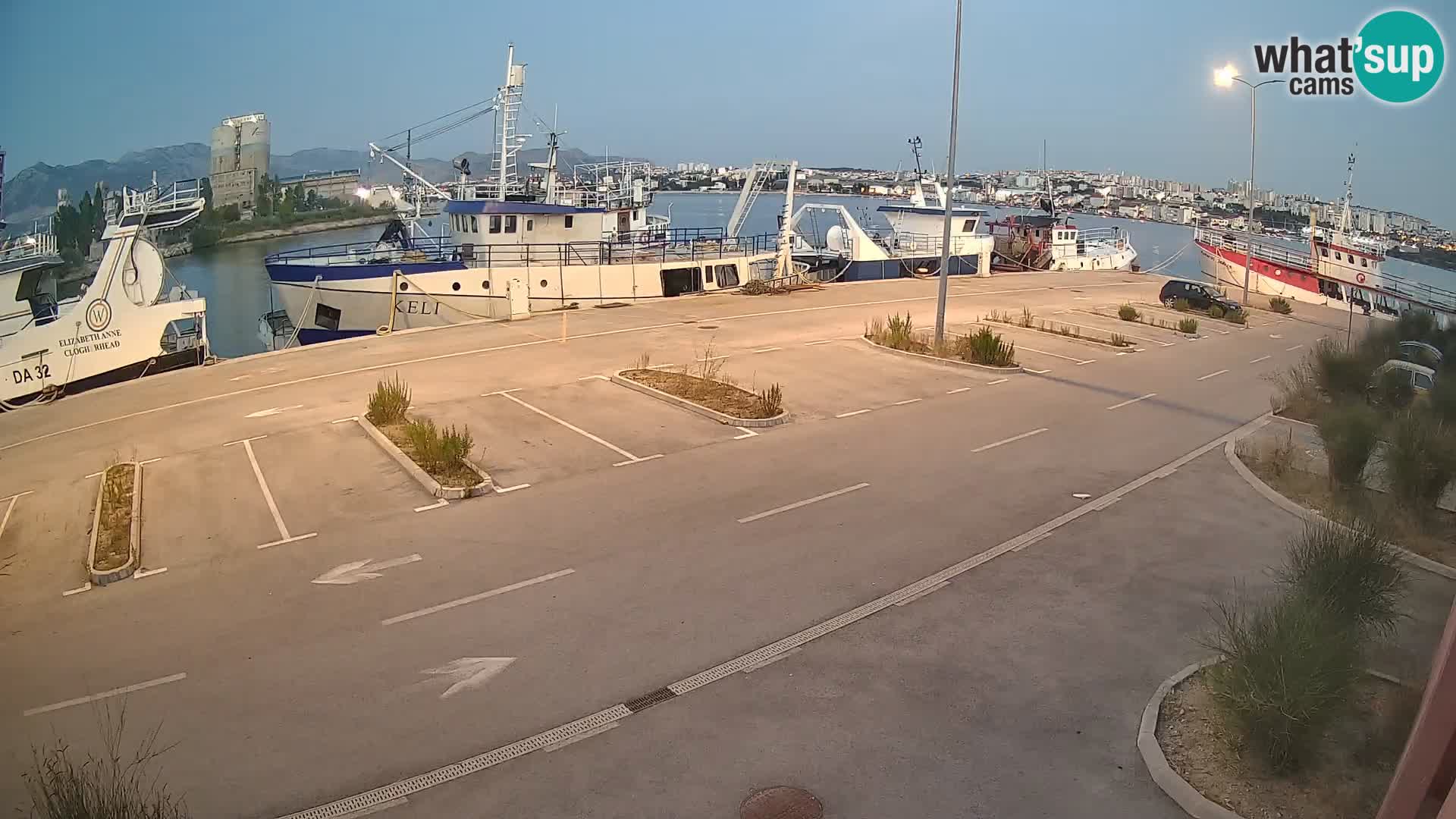 Marina Kaštela Live webcam – Split – Croatia