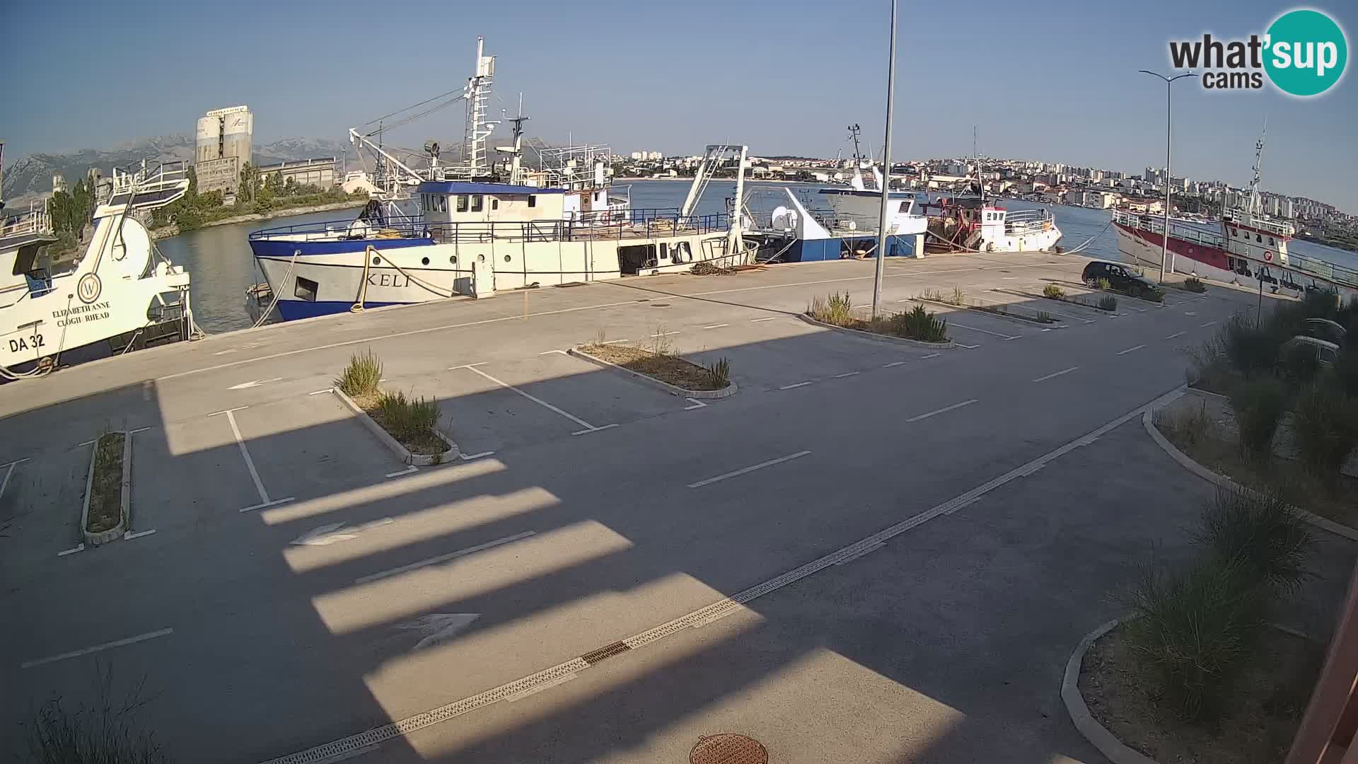 Marina Kaštela Live webcam – Split – Croatia