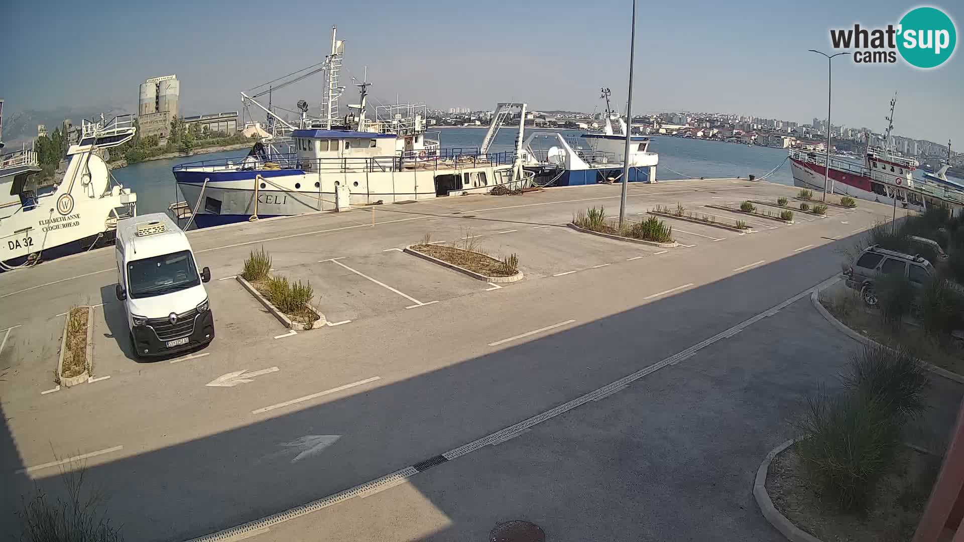 Marina Kaštela Live webcam – Split – Croatia