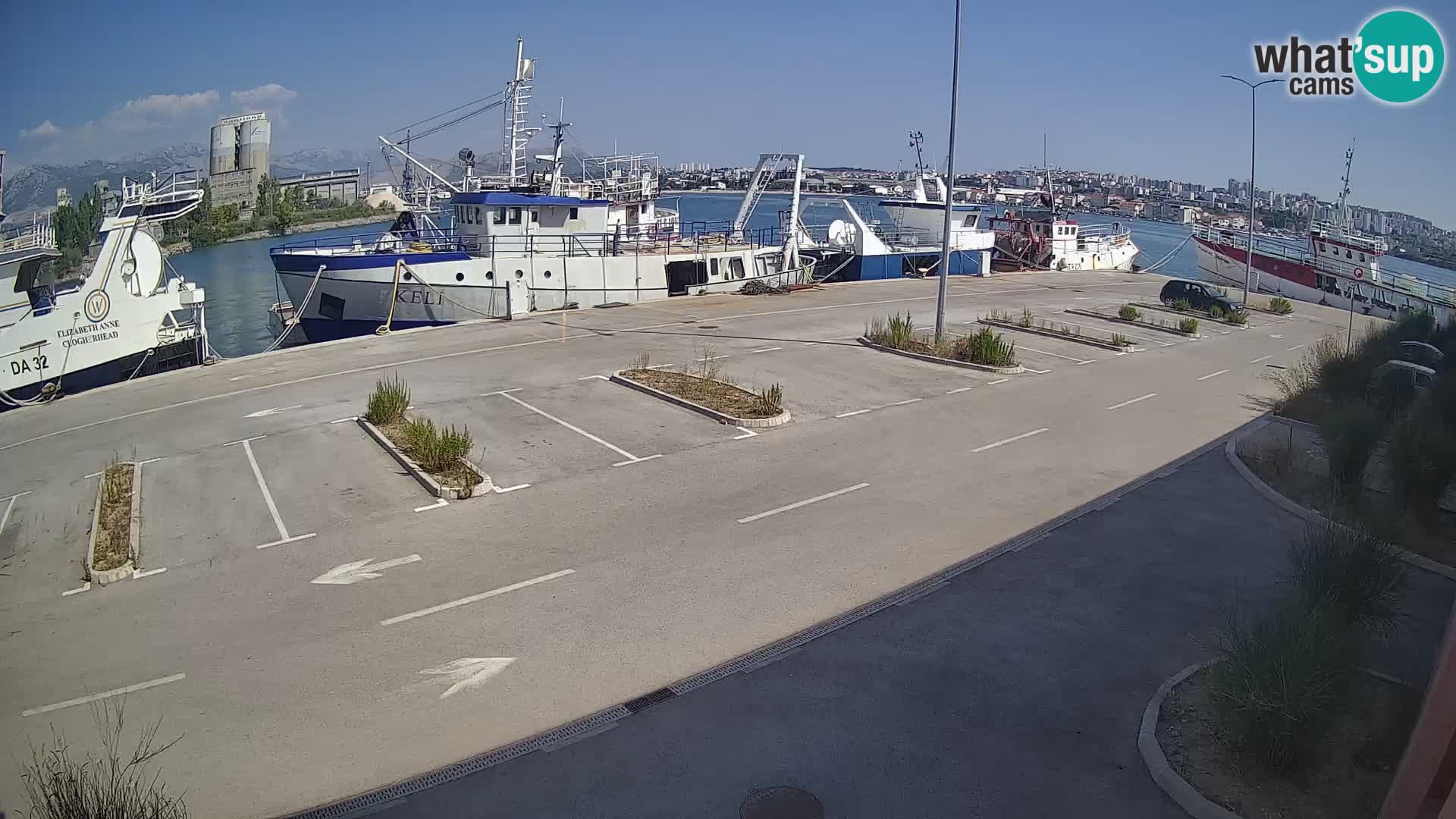Marina Kaštela Live webcam – Split – Croatia
