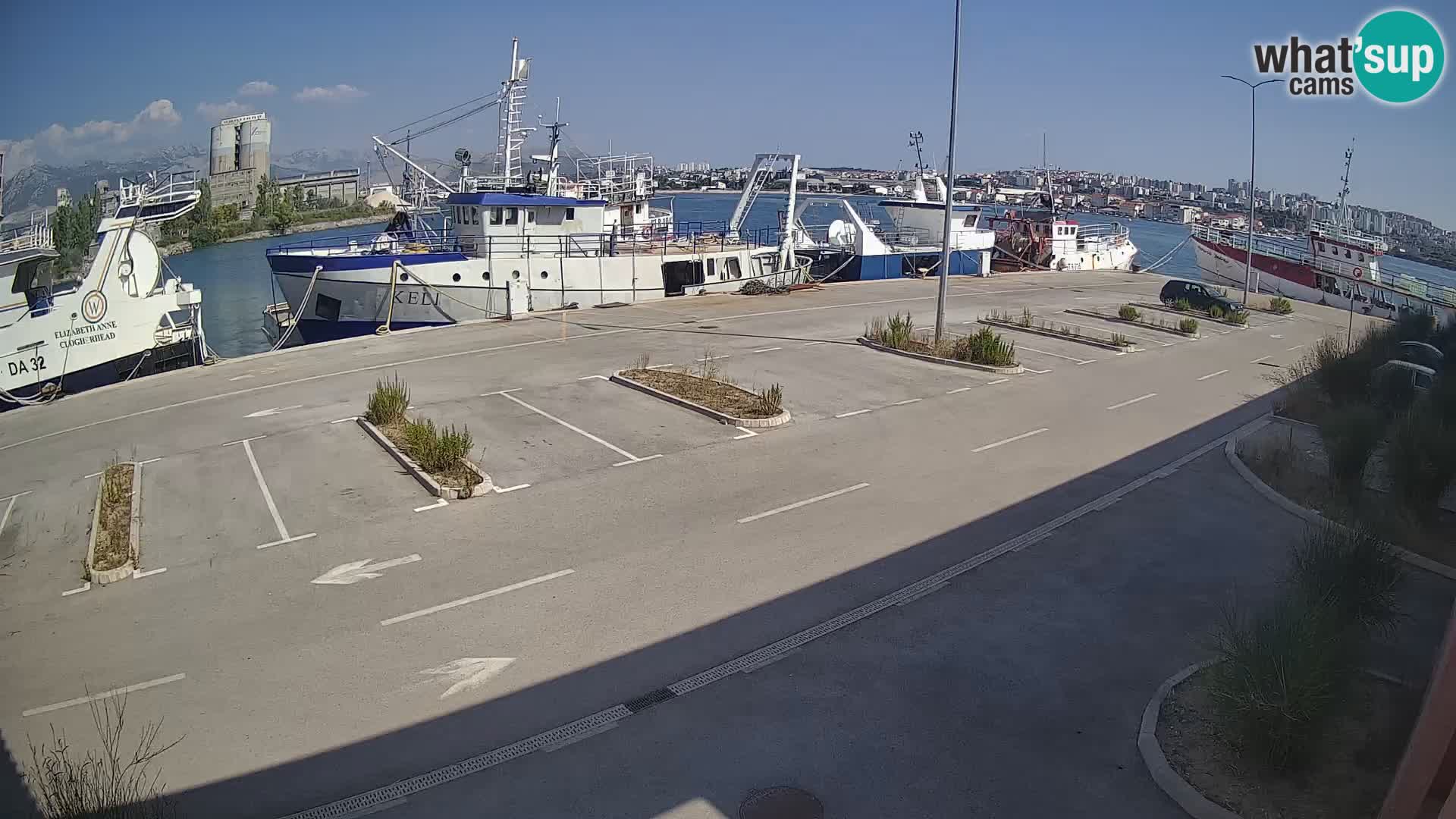 Marina Kaštela Live webcam – Split – Croatia