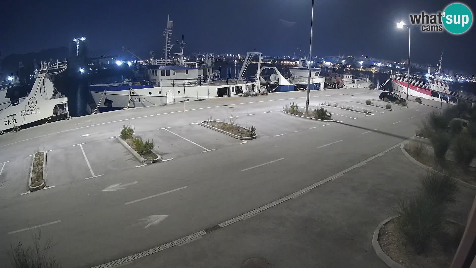 Marina Kaštela Live webcam – Split – Croatia