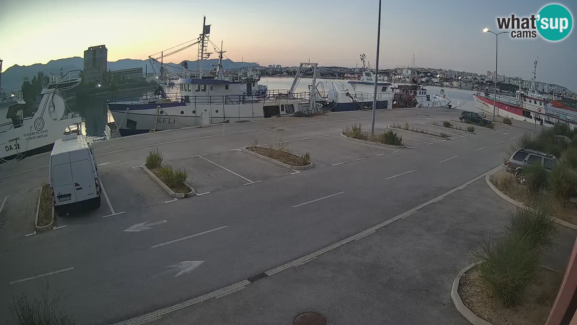 Marina Kaštela Live webcam – Split – Croatia