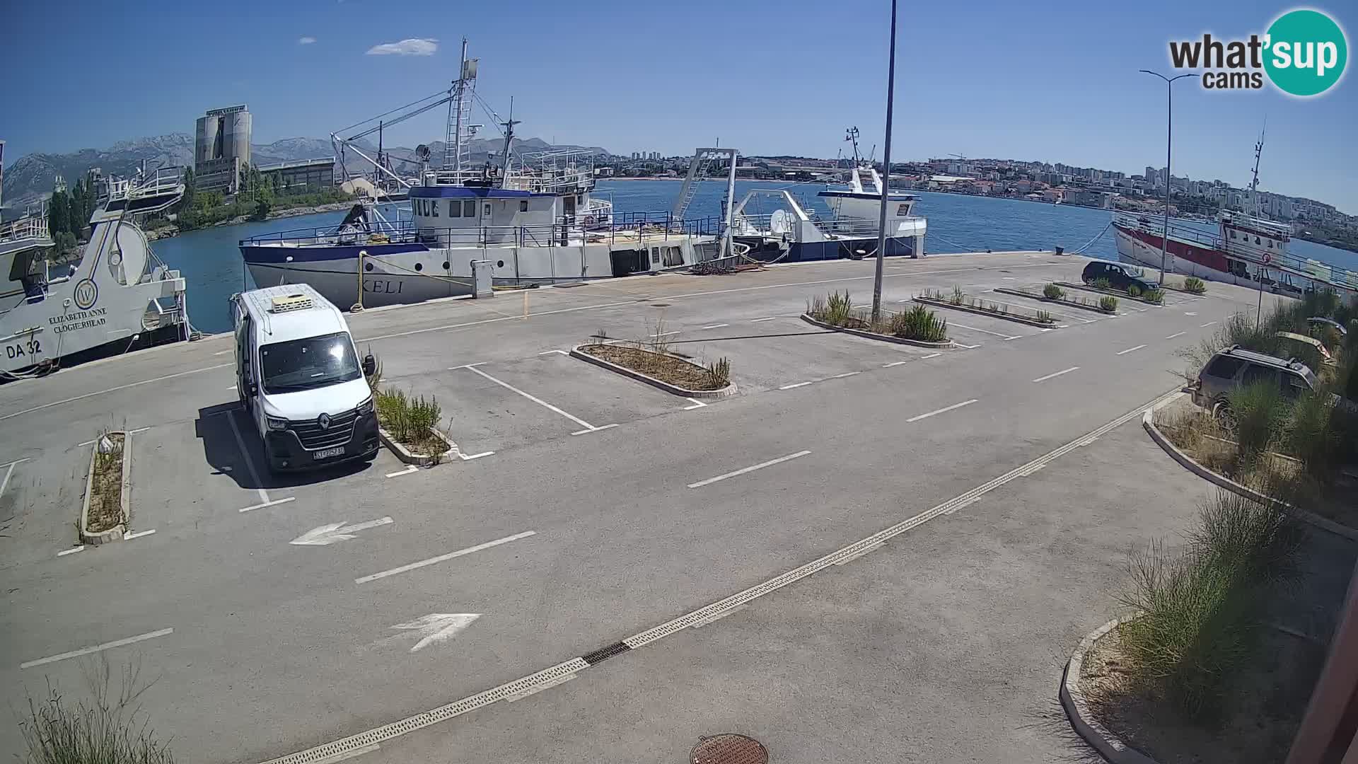 Marina Kaštela Live webcam – Split – Croatia