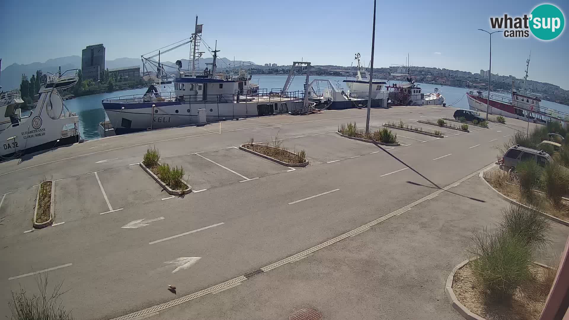 Marina Kaštela Live webcam – Split – Croatia