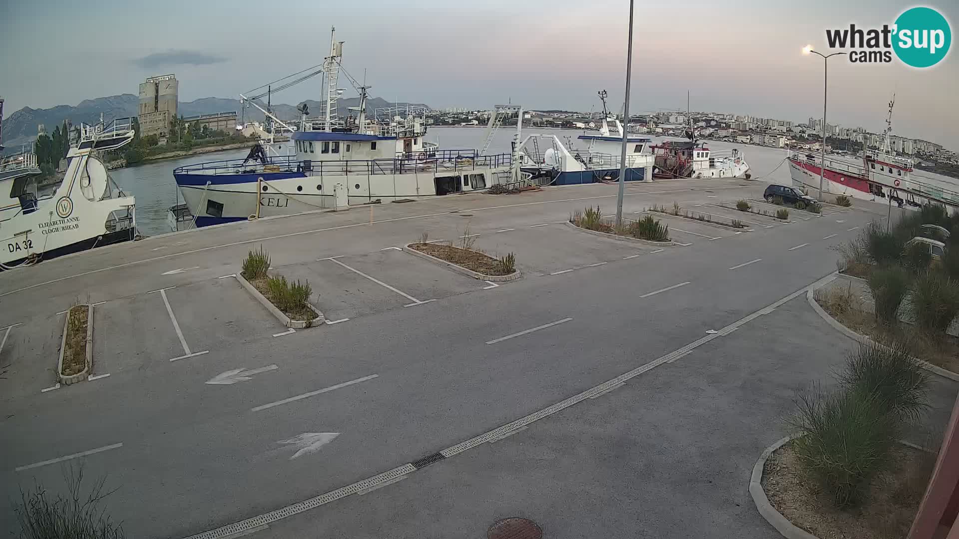 Marina Kaštela Live webcam – Split – Croatia