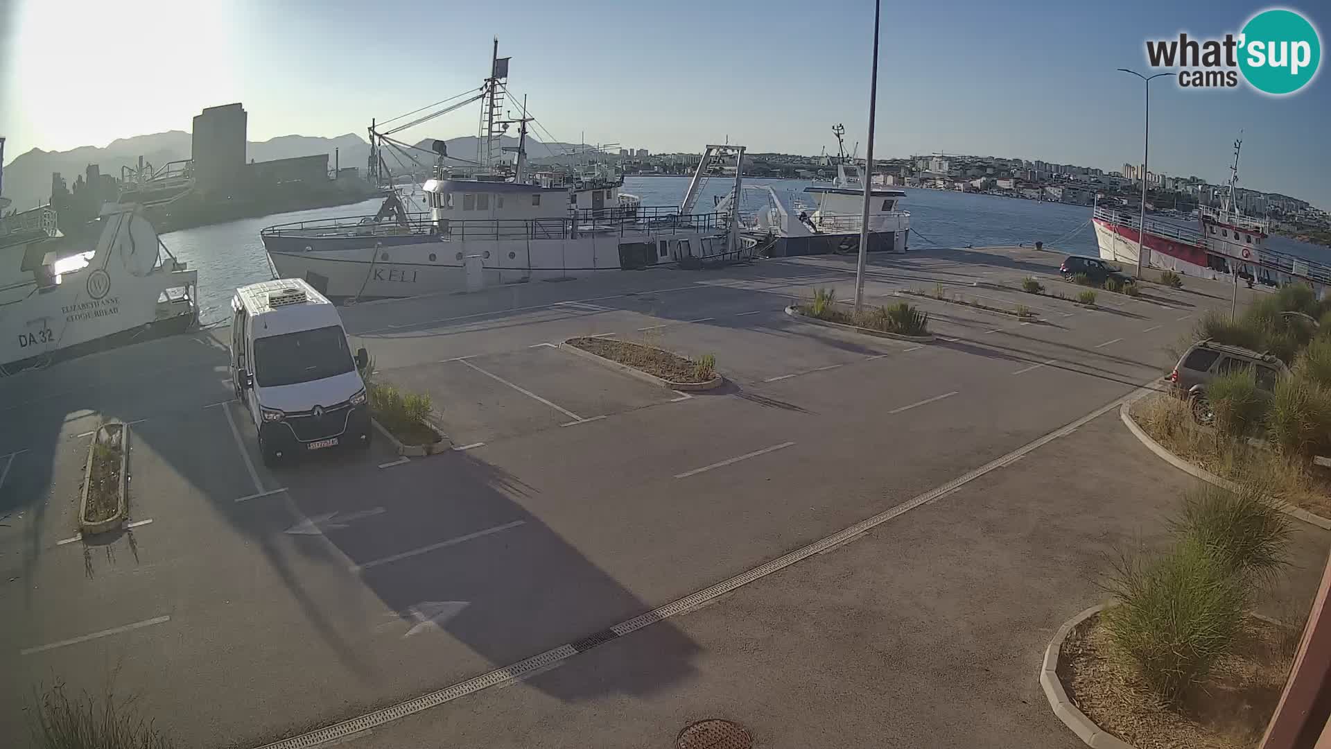 Marina Kaštela Live webcam – Split – Croatia