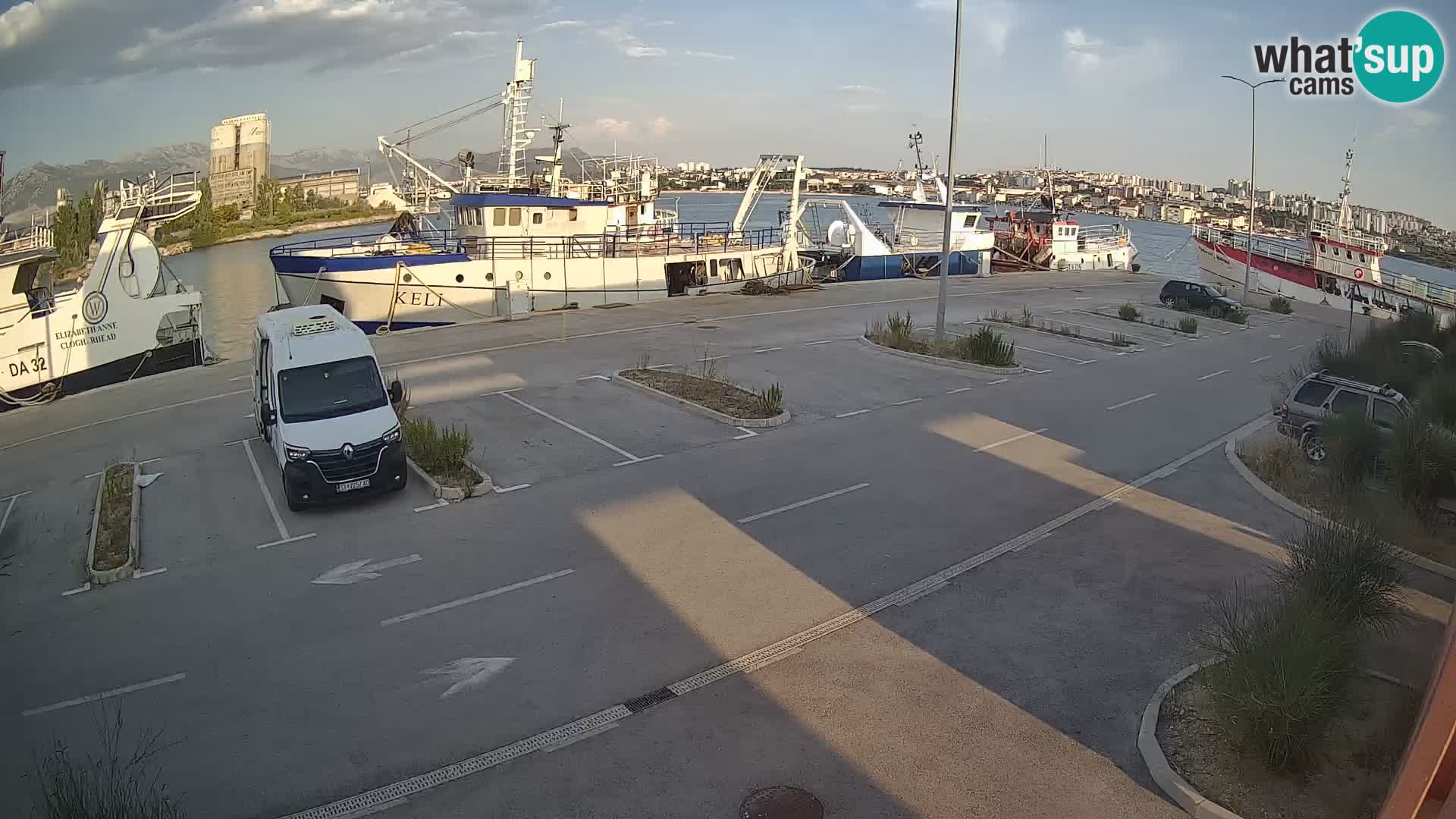 Marina Kaštela Live webcam – Split – Croatia