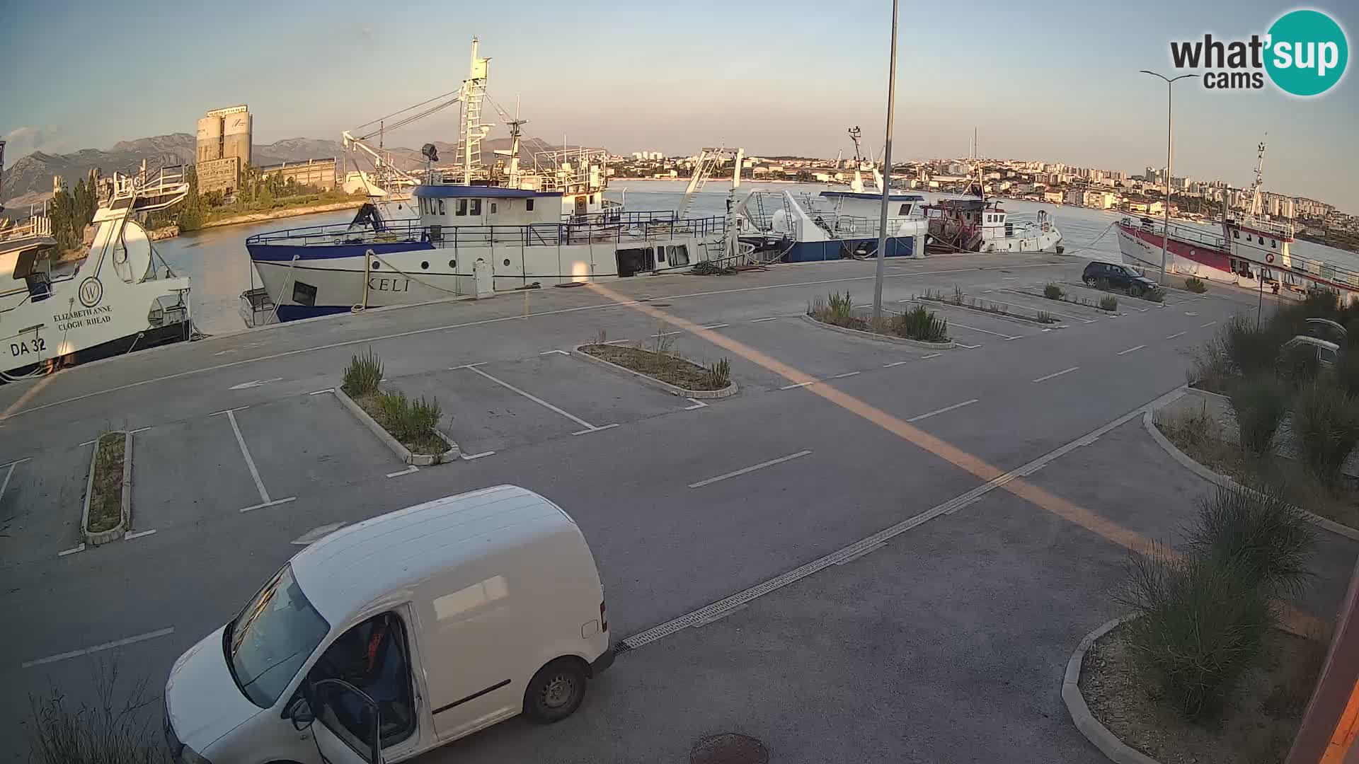 Marina Kaštela Live webcam – Split – Croatia