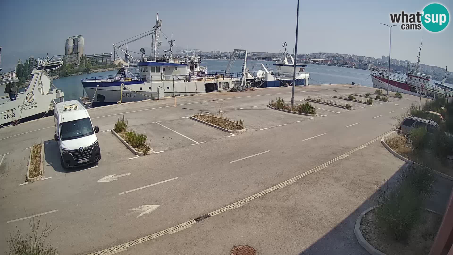 Marina Kaštela Live webcam – Split – Croatia