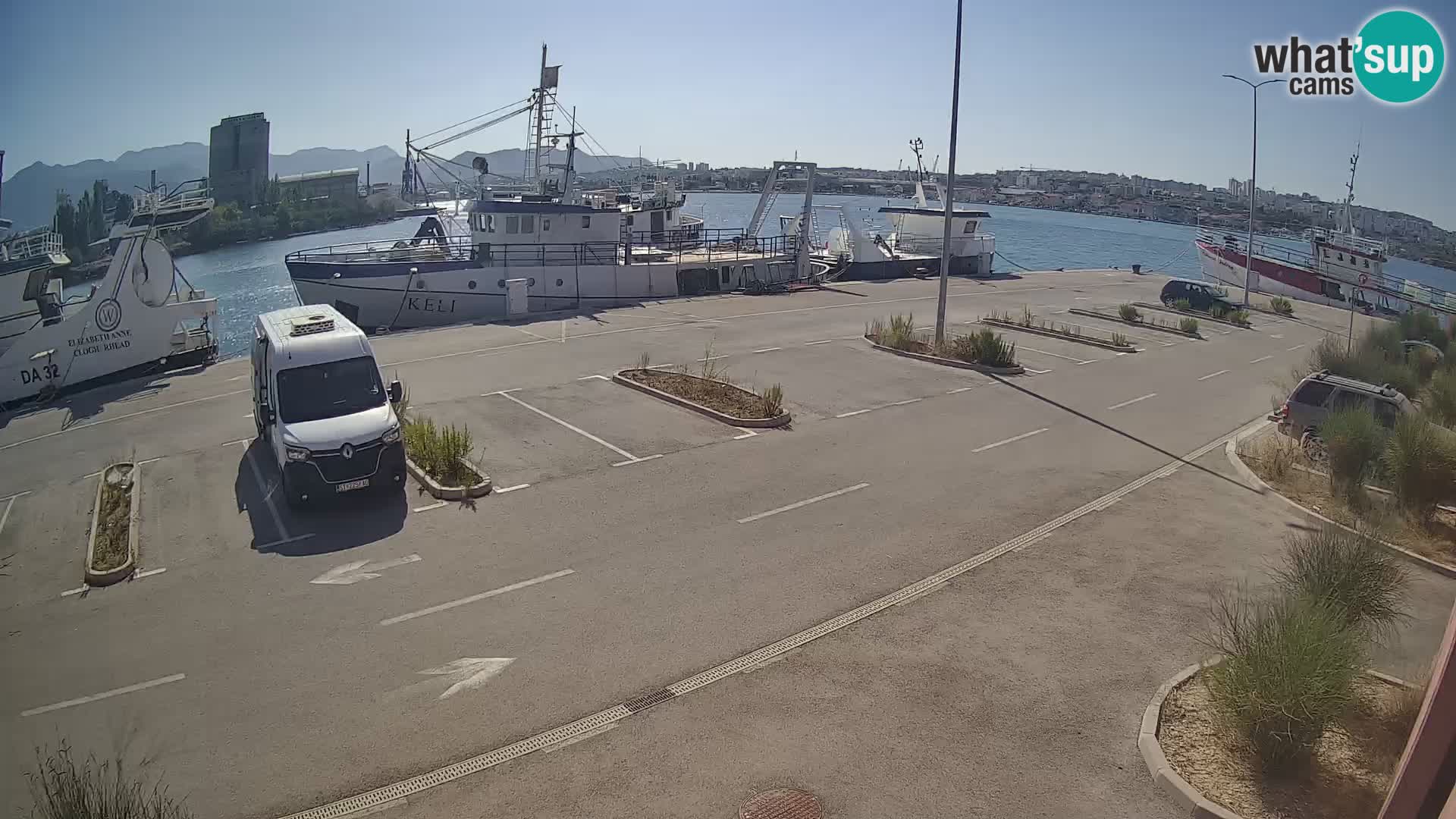 Marina Kaštela Live webcam – Split – Croatia