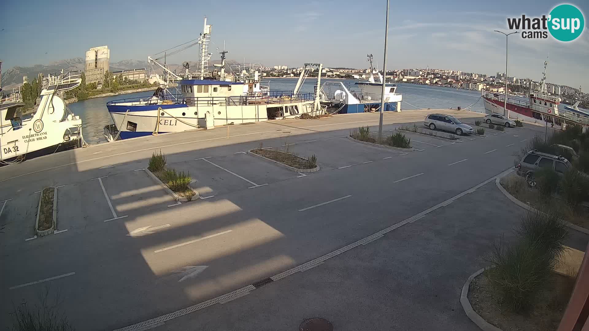 Marina Kaštela Live webcam – Split – Croatia