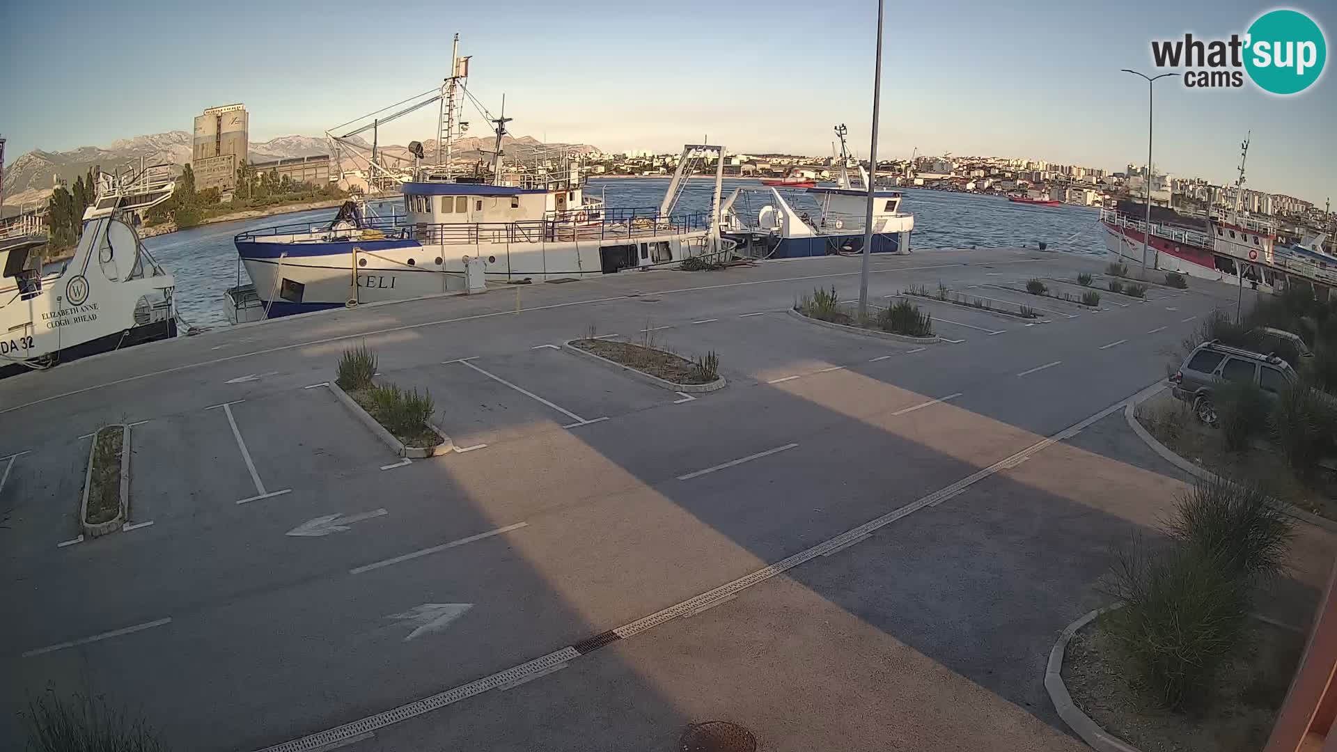Marina Kaštela Live webcam – Split – Croatia