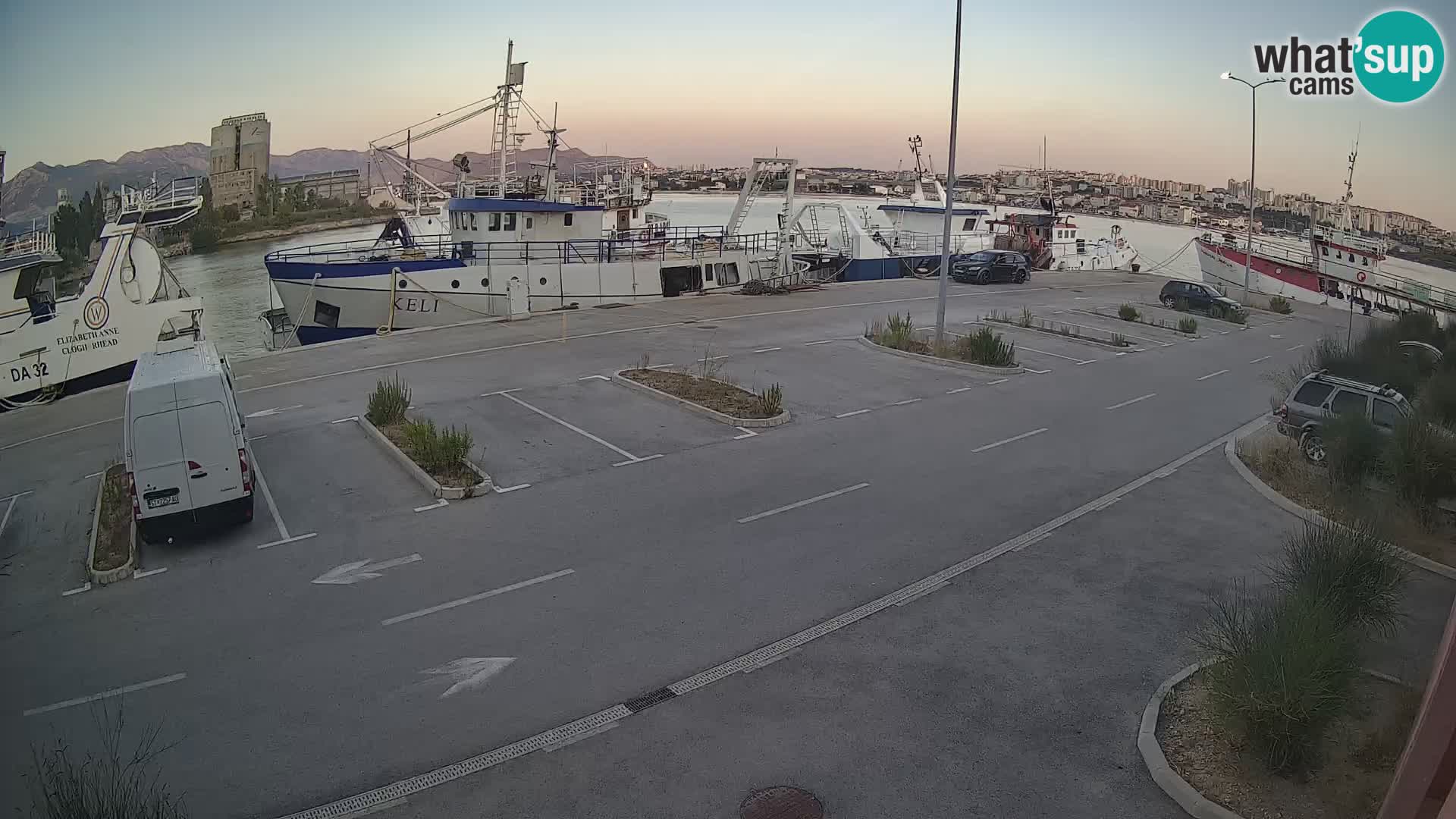 Marina Kaštela Live webcam – Split – Croatia