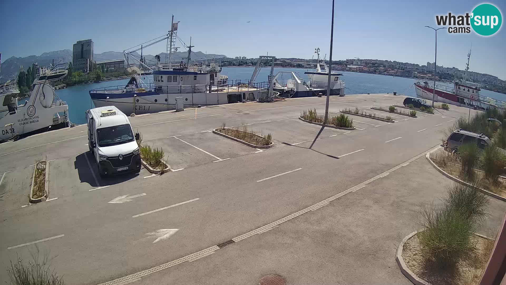 Marina Kaštela Live webcam – Split – Croatia