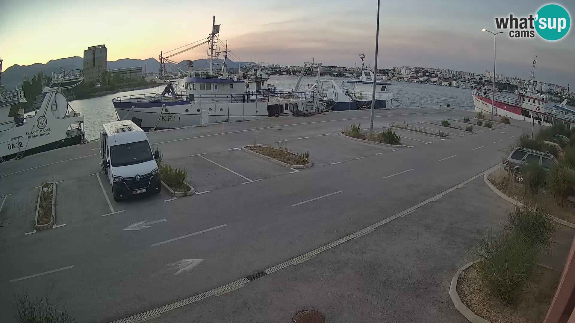 Marina Kaštela Live webcam – Split – Croatia