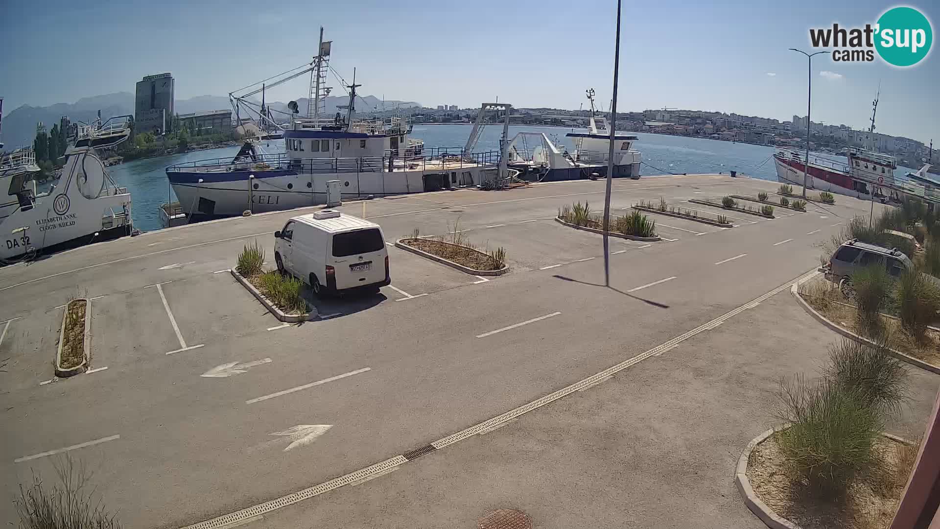 Marina Kaštela Live webcam – Split – Croatia