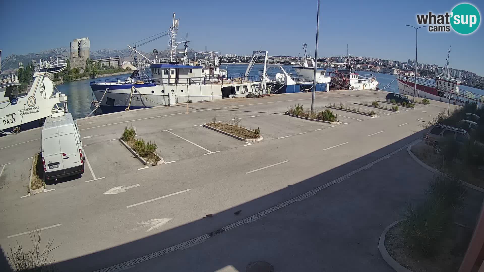 Marina Kaštela Live webcam – Split – Croatia