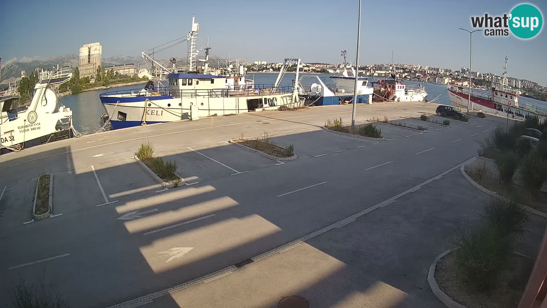 Marina Kaštela Live webcam – Split – Croatia