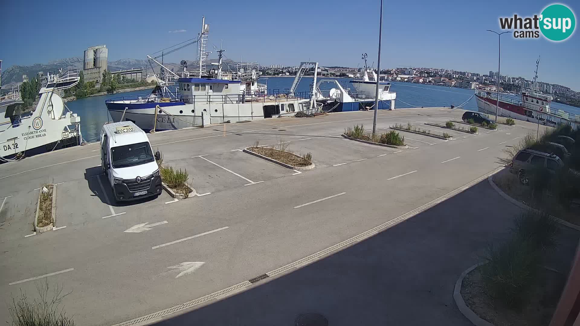 Marina Kaštela Live webcam – Split – Croatia