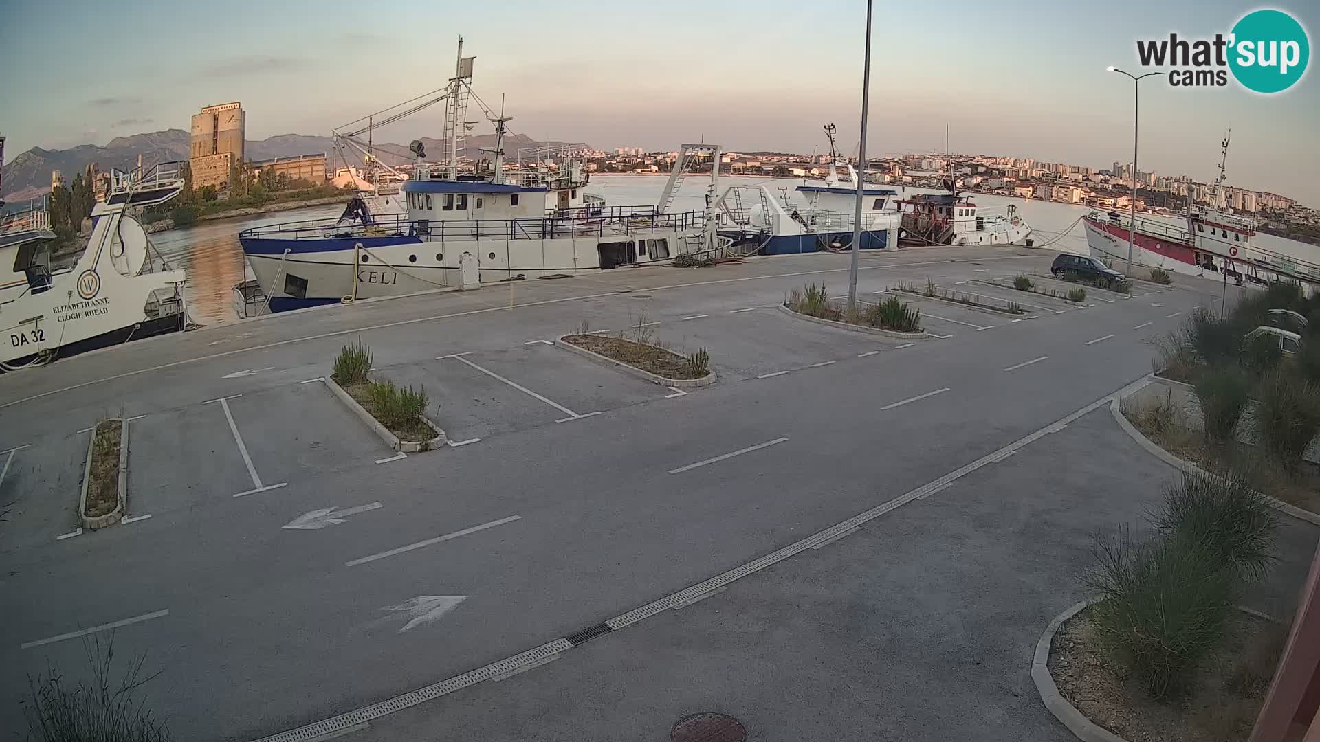Marina Kaštela Live webcam – Split – Croatia