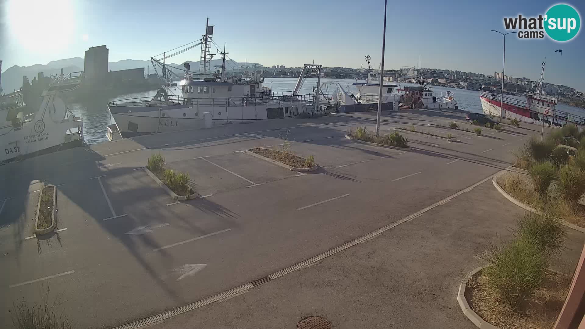 Marina Kaštela Live webcam – Split – Croatia