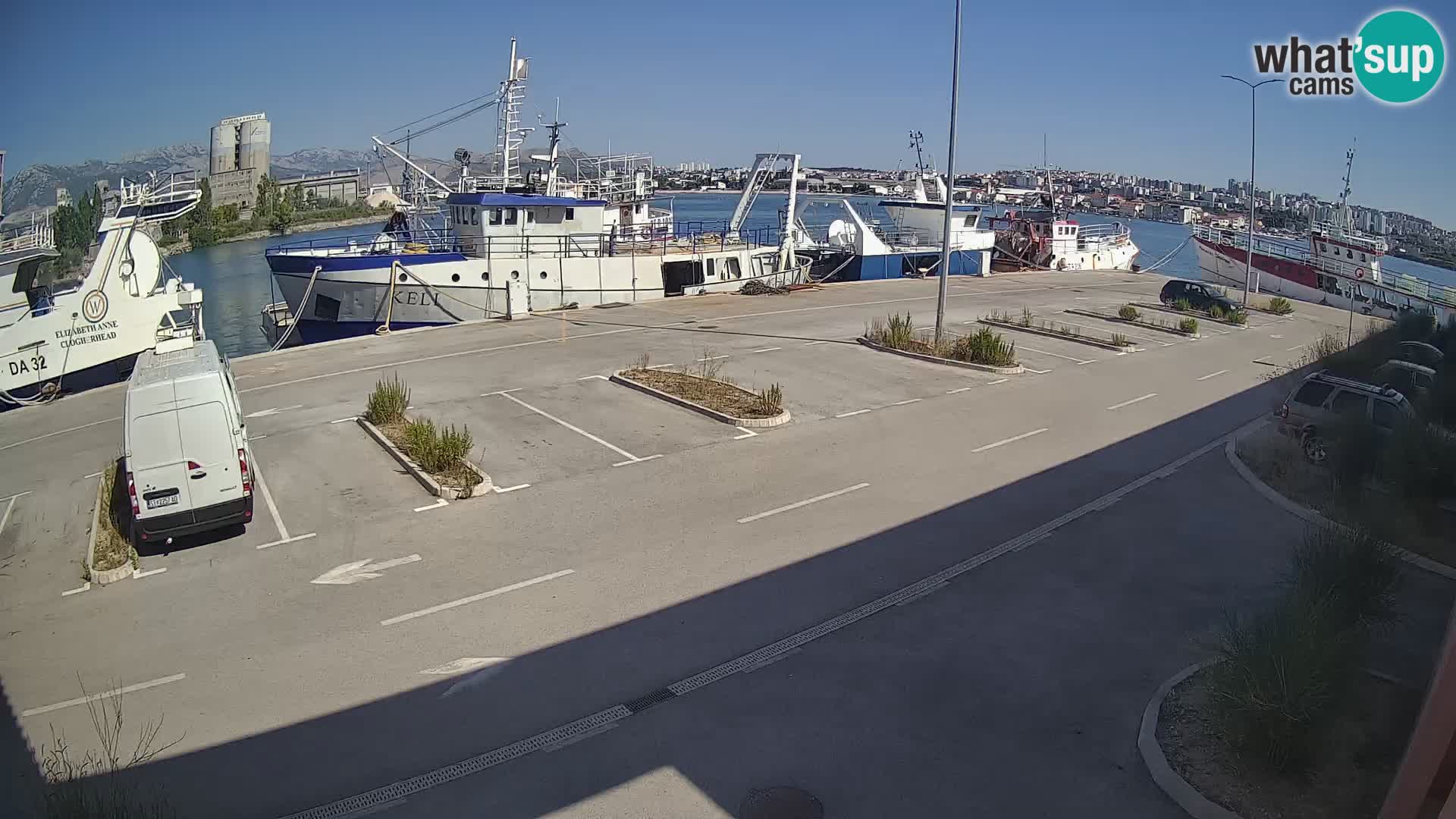 Marina Kaštela Live webcam – Split – Croatia