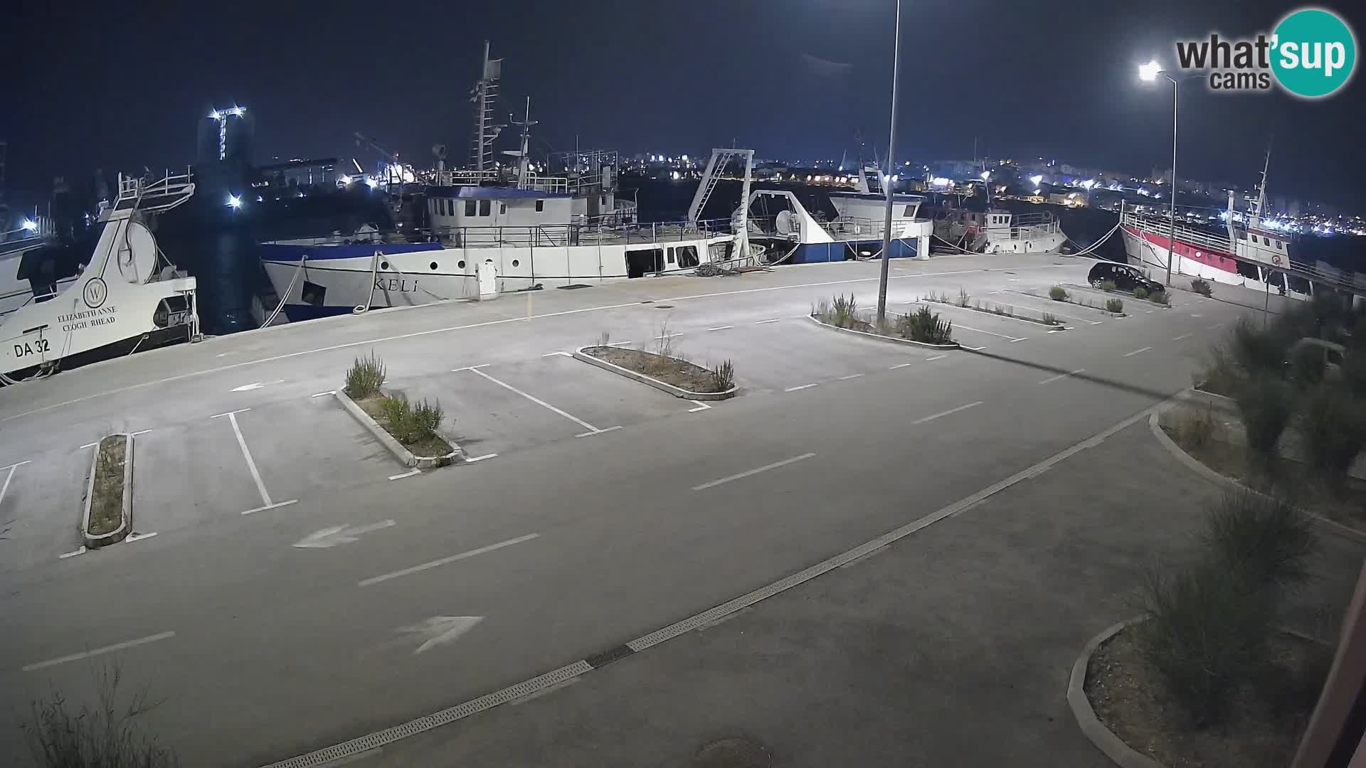 Marina Kaštela Live webcam – Split – Croatia