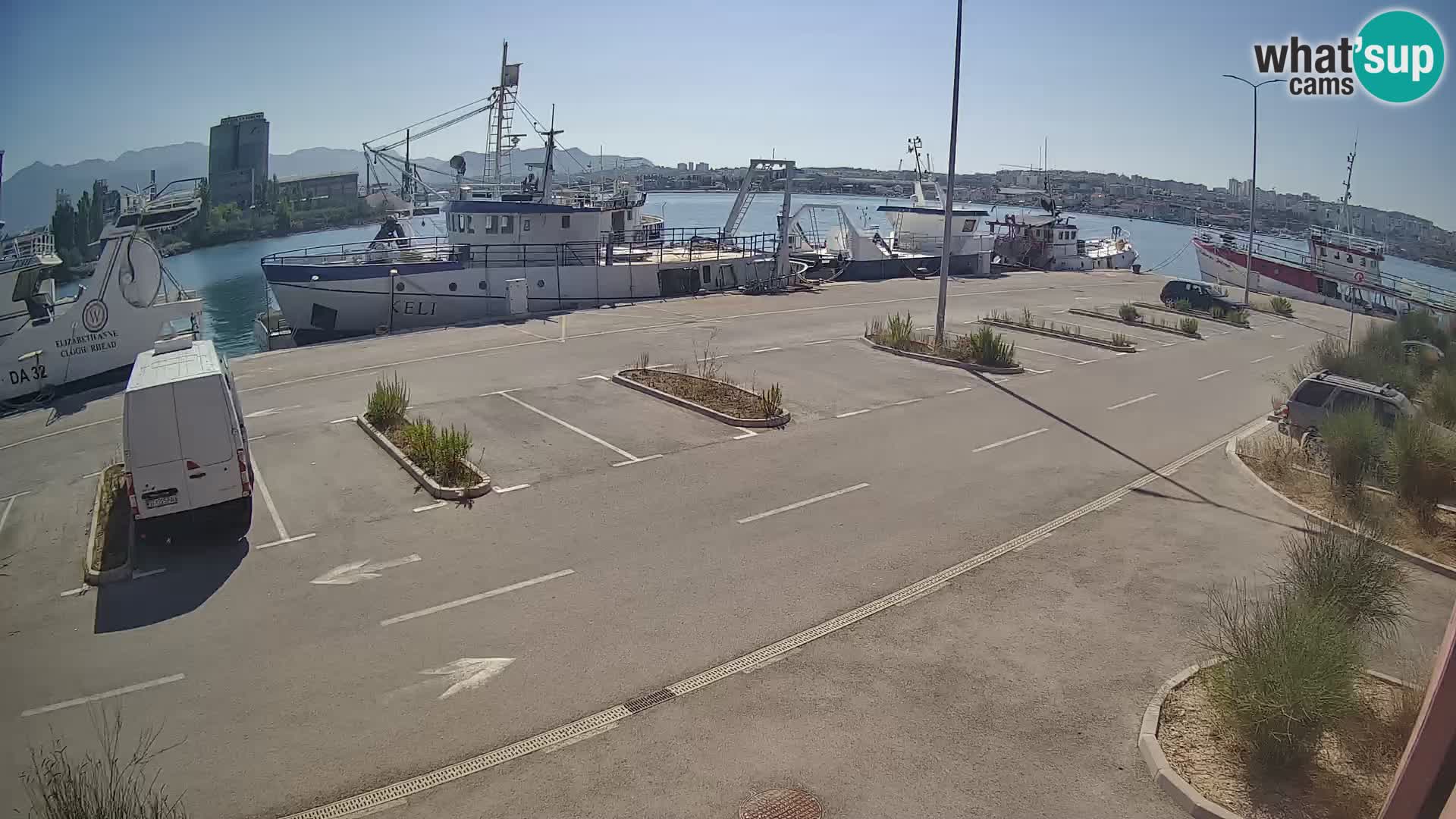 Marina Kaštela Live webcam – Split – Croatia