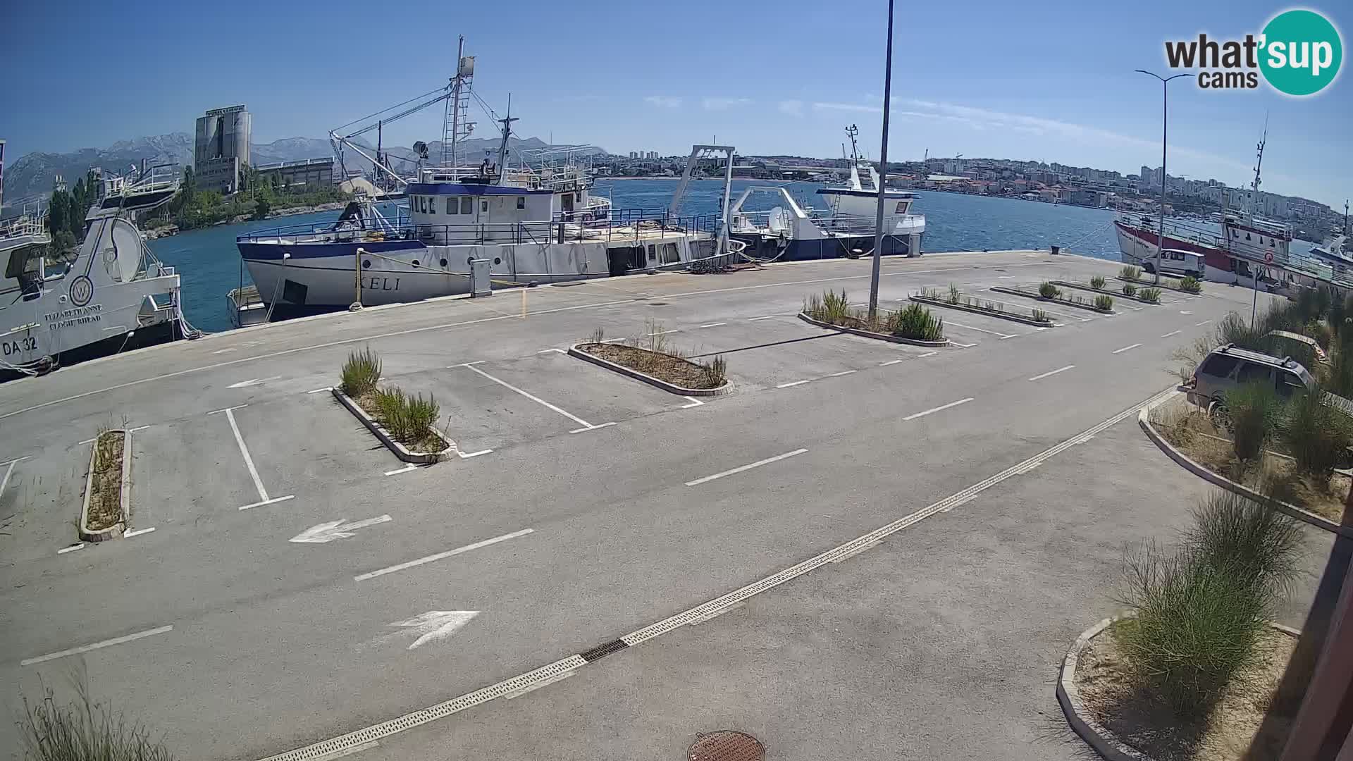 Marina Kaštela Live webcam – Split – Croatia